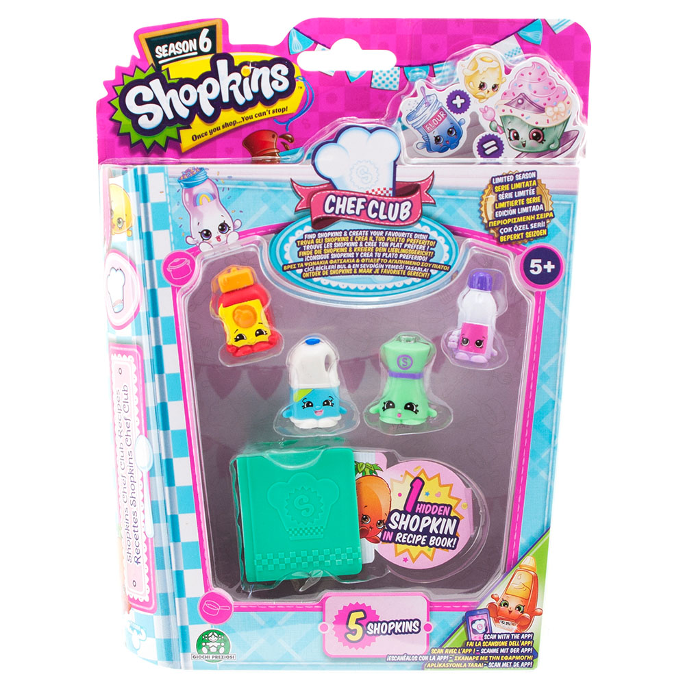 Cicibiciler Şefler Kulübü 5’li Figür Set Model 4