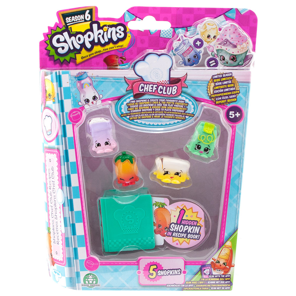 Cicibiciler Şefler Kulübü 5’li Figür Set Model 5