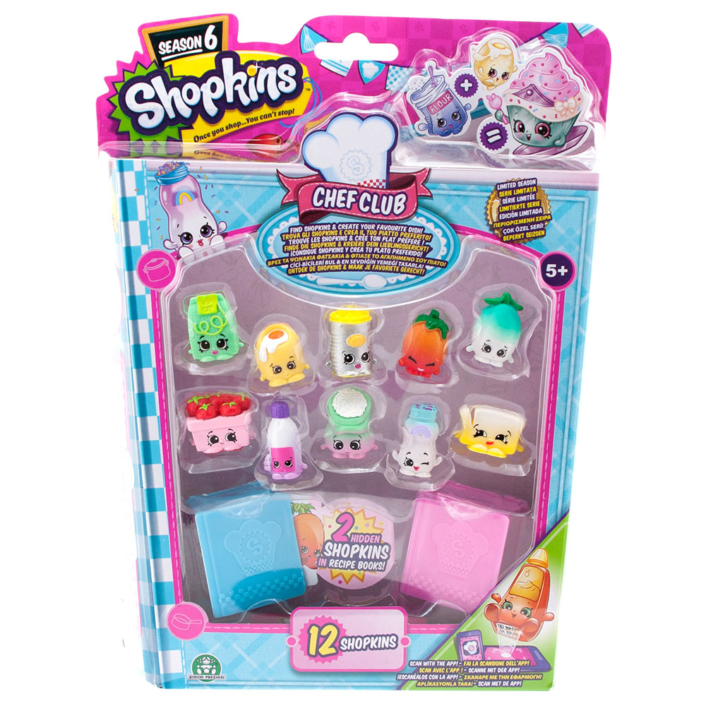 Cicibiciler Şefler Kulübü 12’li Paket Model 1