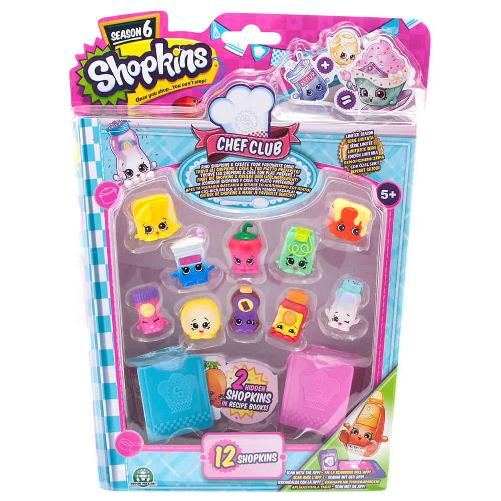 Cicibiciler Şefler Kulübü 12’li Paket Model 3