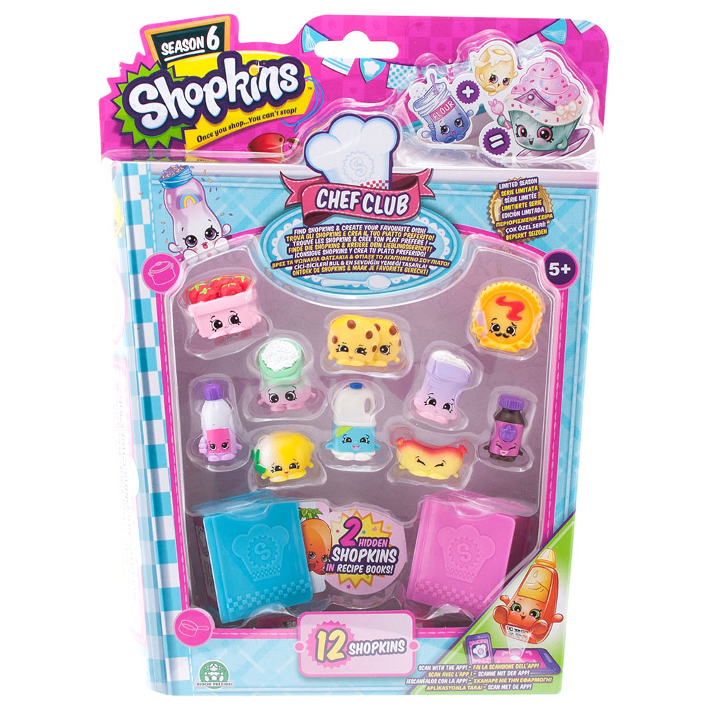 Cicibiciler Şefler Kulübü 12’li Paket Model 5