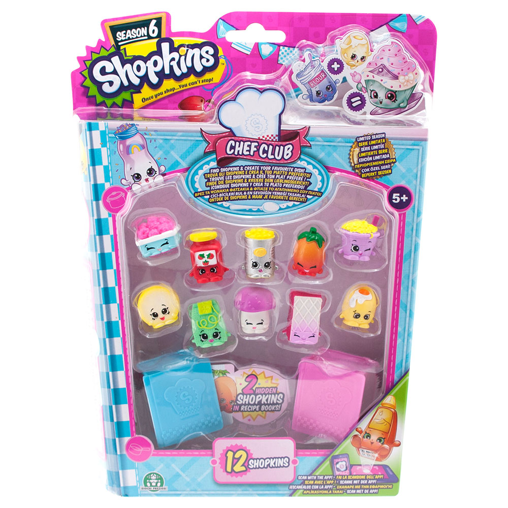 Cicibiciler Şefler Kulübü 12’li Paket Model 6