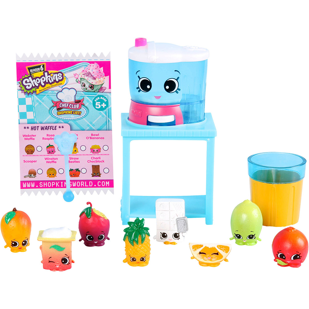 Cicibiciler Juicy Smoothıe Şefler Kulübü Şöleni Oyun Seti