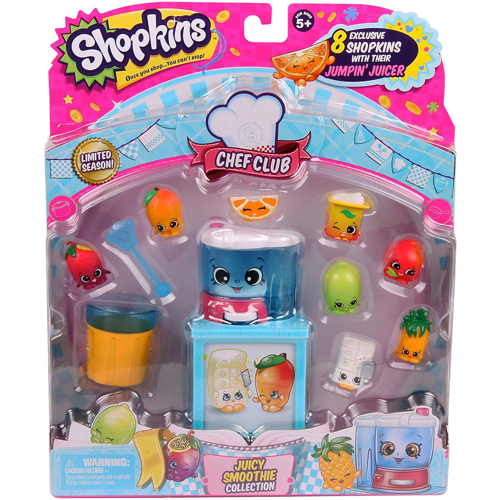 Cicibiciler Juicy Smoothıe Şefler Kulübü Şöleni Oyun Seti