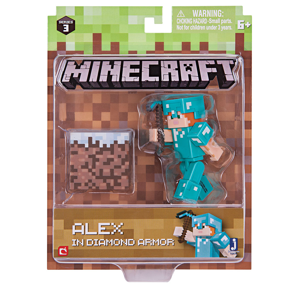 Minecraft Alex Figür Oyuncak 7 cm