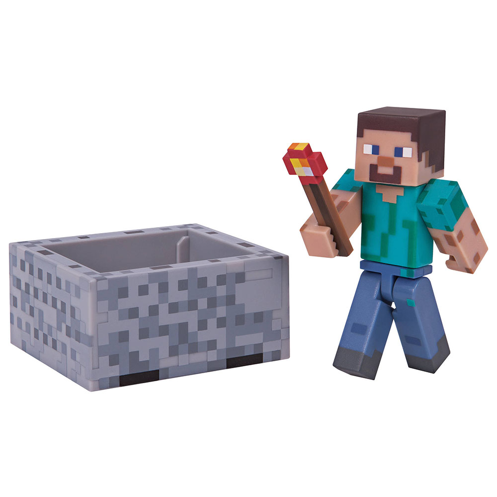 Minecraft Steve Figür Oyuncak 7 cm