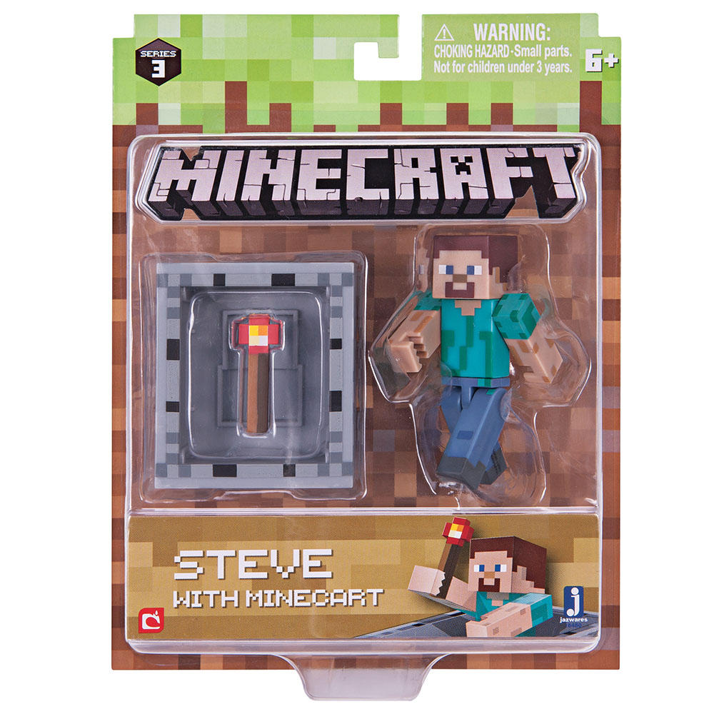 Minecraft Steve Figür Oyuncak 7 cm