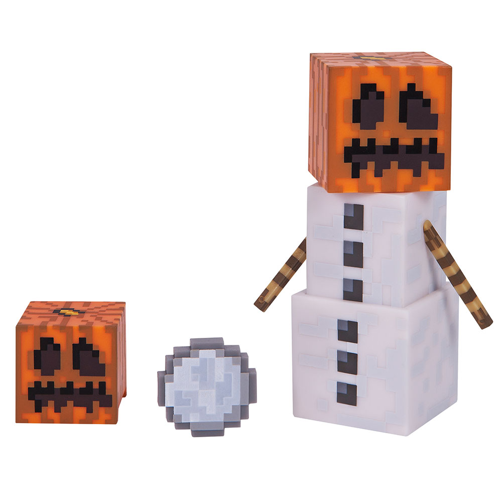 Minecraft Snow Golem Figür Oyuncak 7 cm
