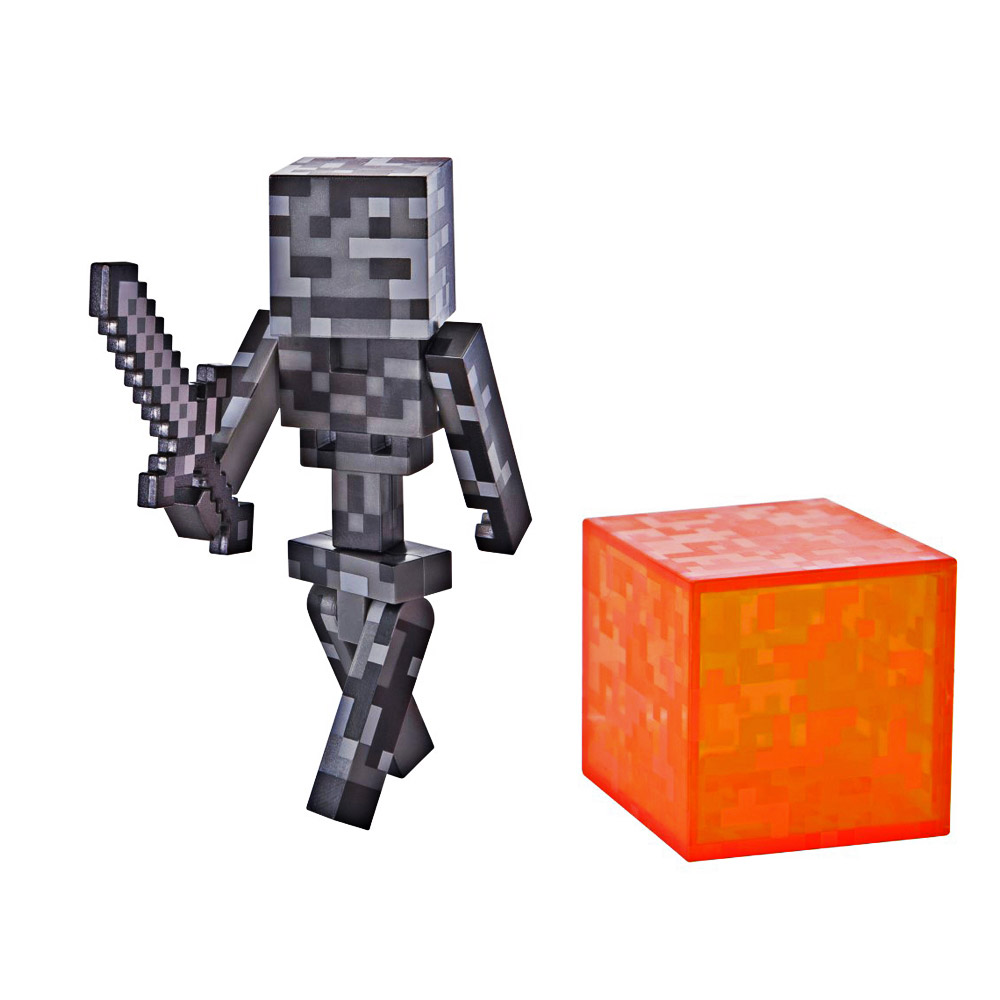 Minecraft Wıther Skeleton Figür Oyuncak 7 cm