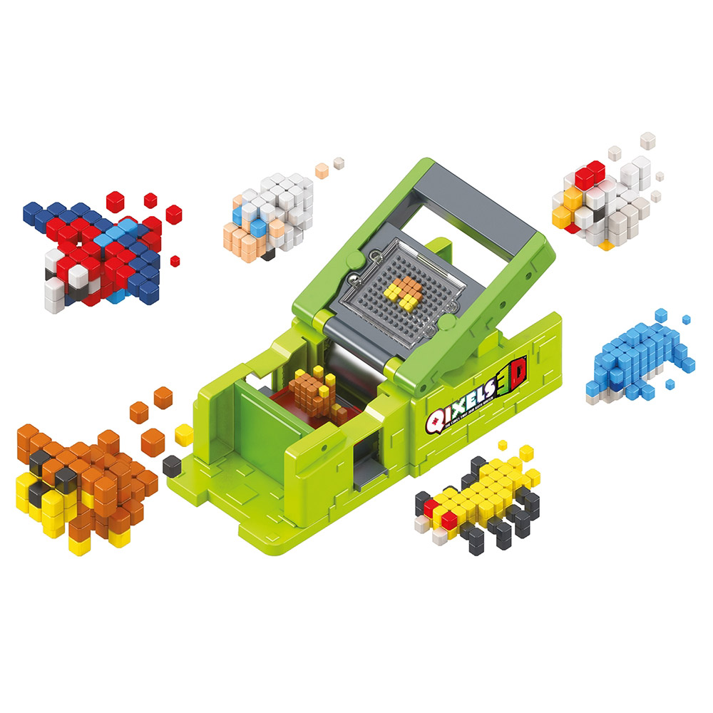 Qixels 3D Tasarım Makinesi