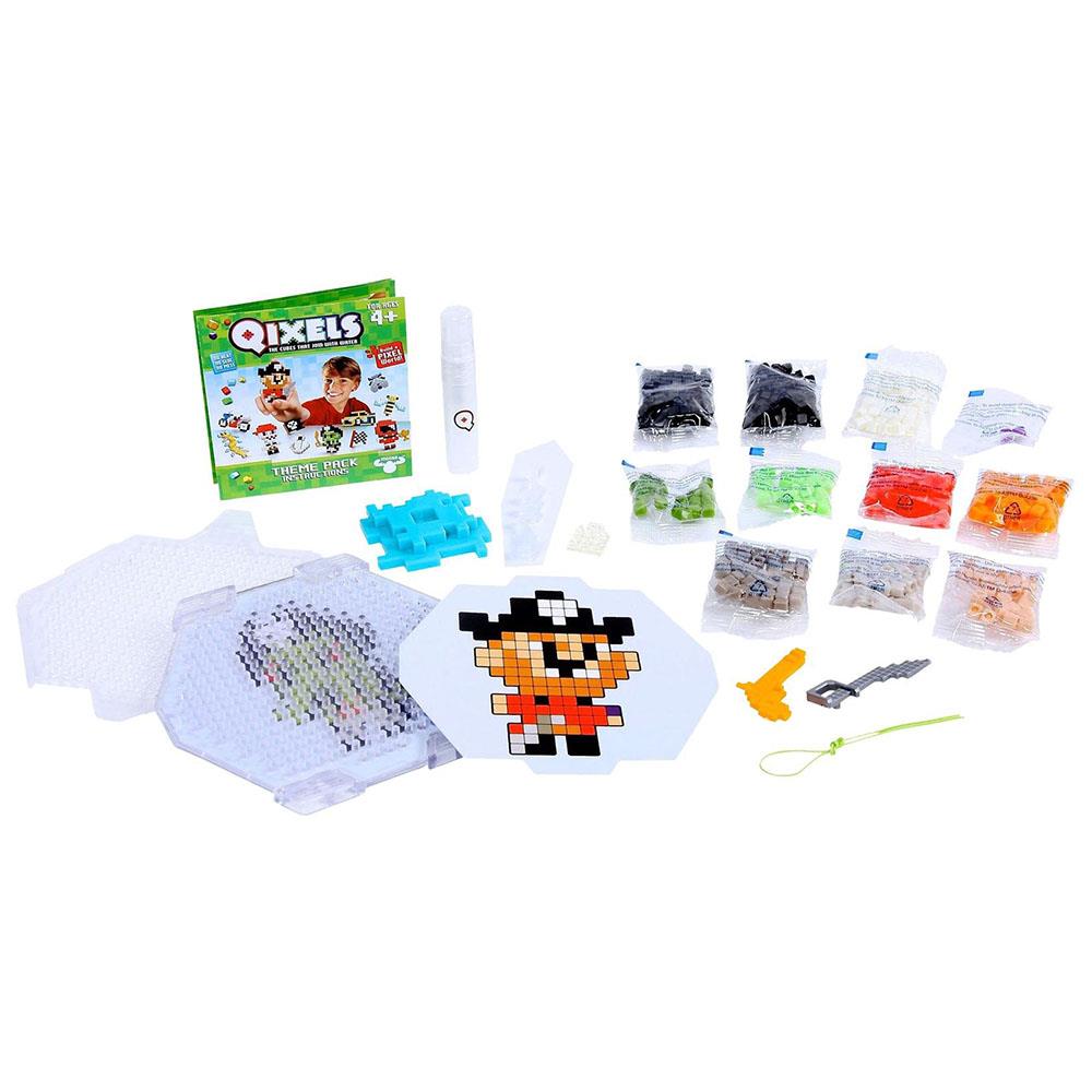 Qixels Pirates Başlangıç Paketi