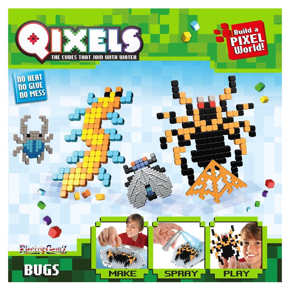 Qixels Bugs Başlangıç Paketi