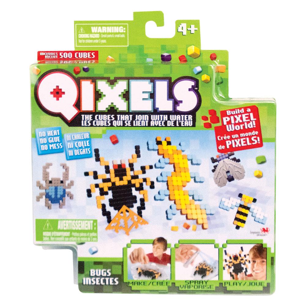 Qixels Bugs Başlangıç Paketi
