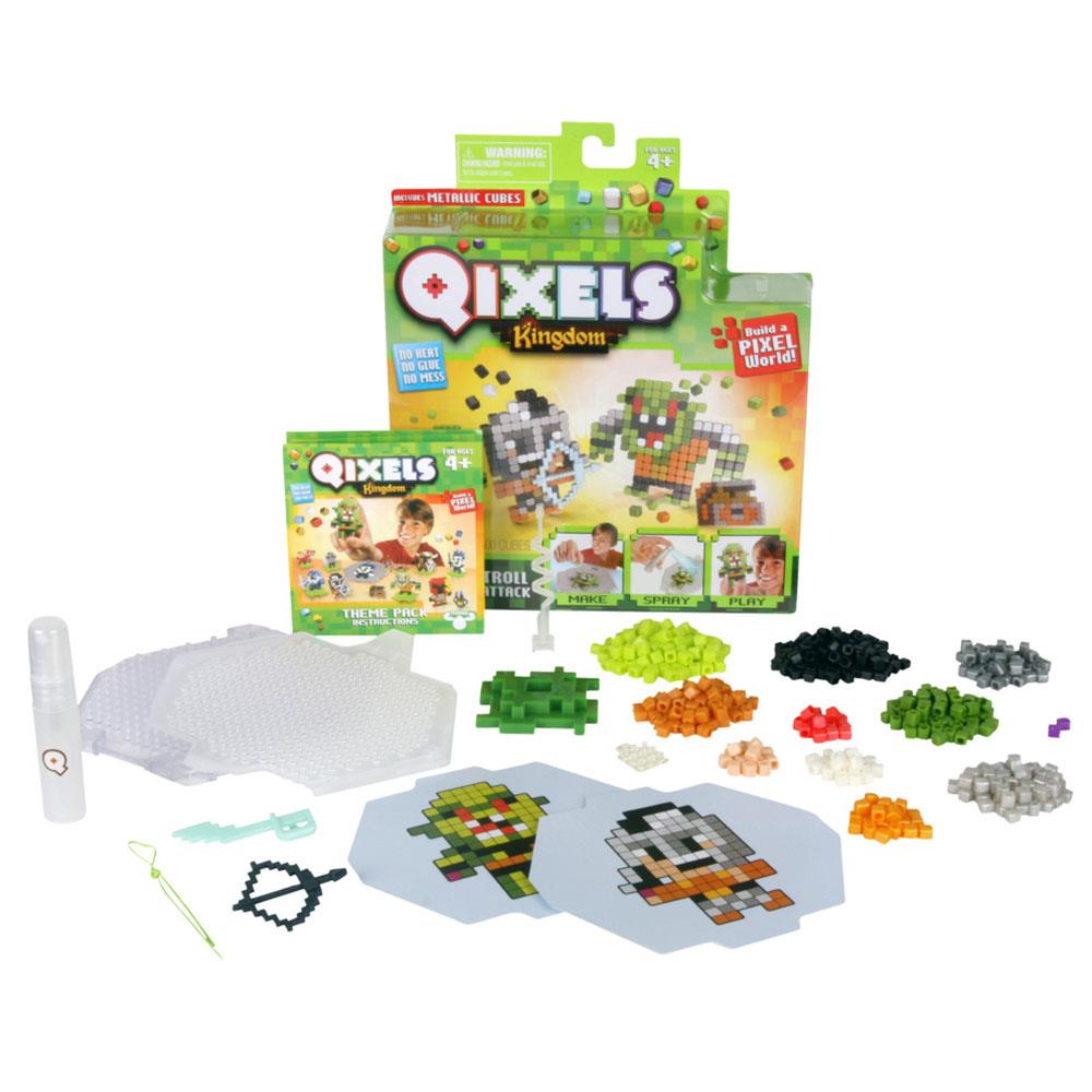 QixelsTroll Attack Başlangıç Paketi