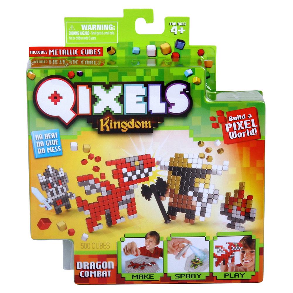 Qixels Dragon Combat Başlangıç Paketi