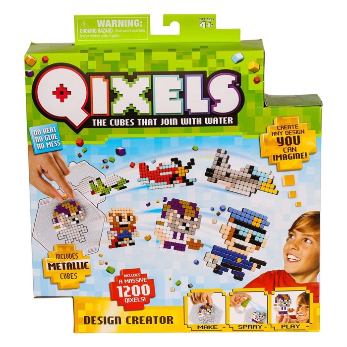 Qixels Aktivite Paketi