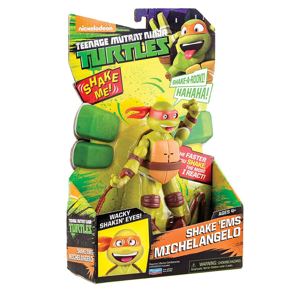 Ninja Kaplumbağalar Mikey Salla Sesli Figür 15 cm