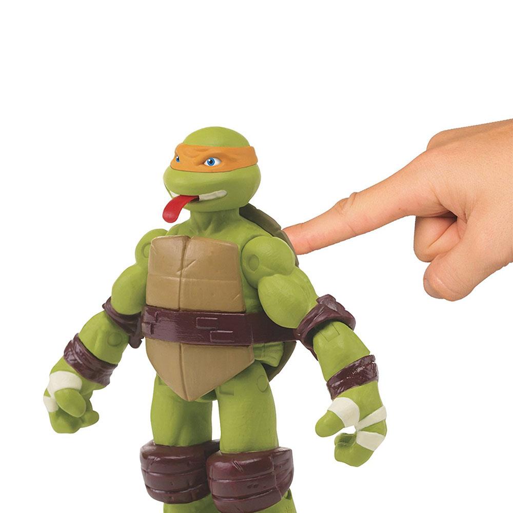 Ninja Kaplumbağalar Tongue Poppin Mıkey Oyuncak Figür 12 cm
