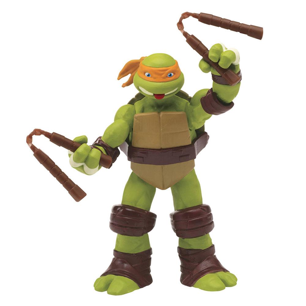 Ninja Kaplumbağalar Tongue Poppin Mıkey Oyuncak Figür 12 cm