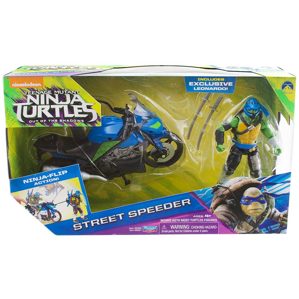 Ninja Kaplumbağalar Leonardo Film Figür Ve Araç Seti