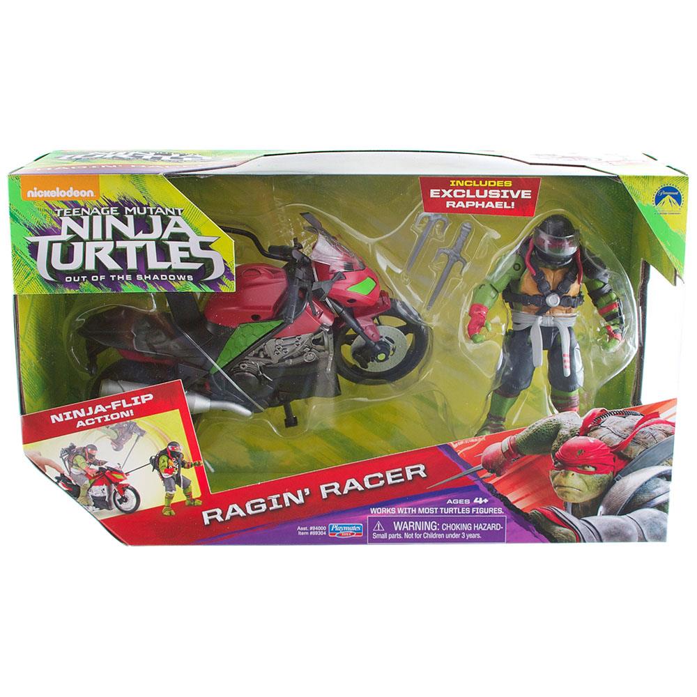 Ninja Kaplumbağalar Raphael Film Figür Ve Araç Seti