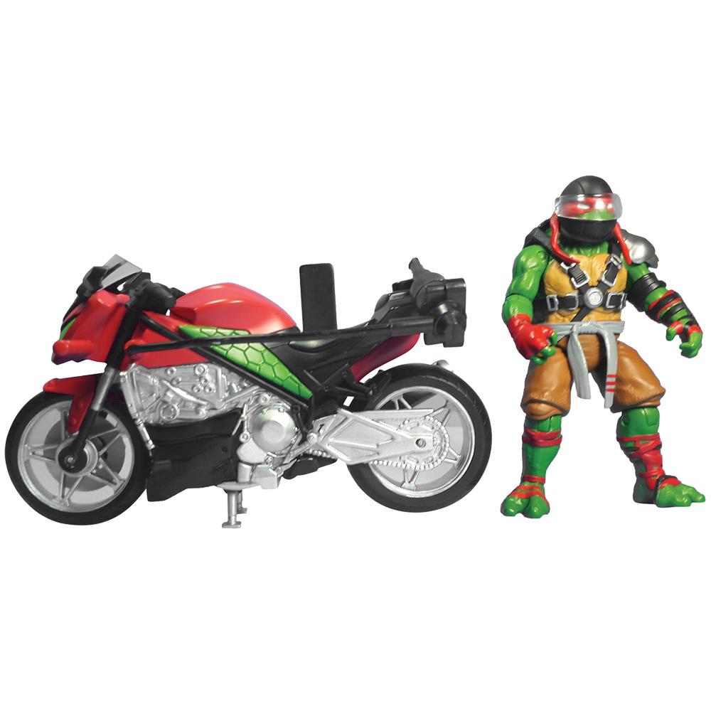 Ninja Kaplumbağalar Raphael Film Figür Ve Araç Seti