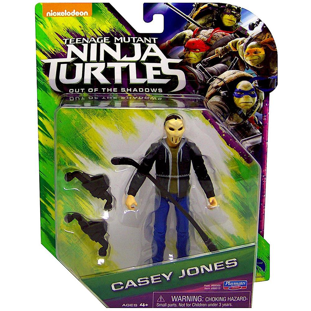 Ninja Kaplumbağalar Casey Jones Film Figür 12 cm