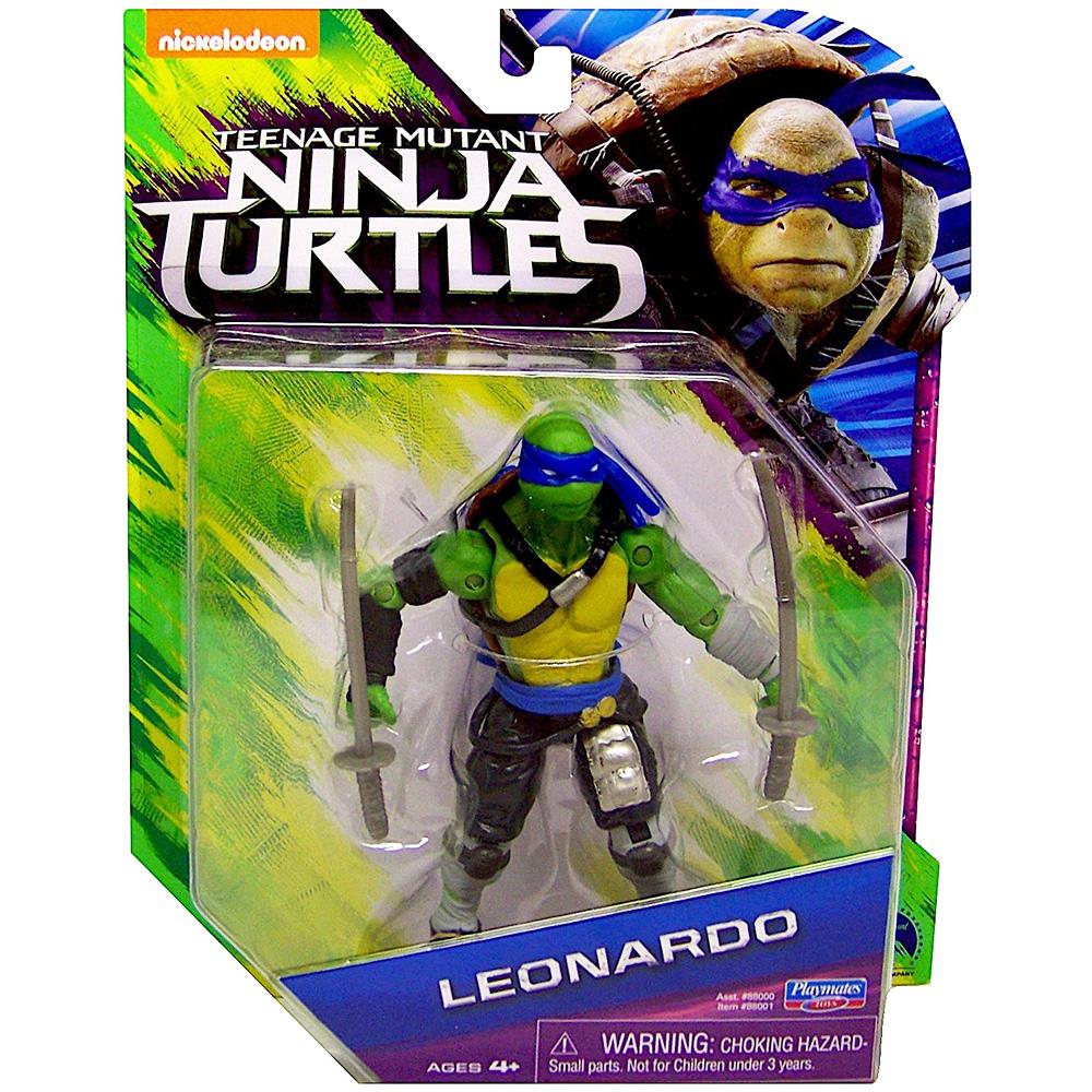Ninja Kaplumbağalar Leonardo Film Figür 12 cm