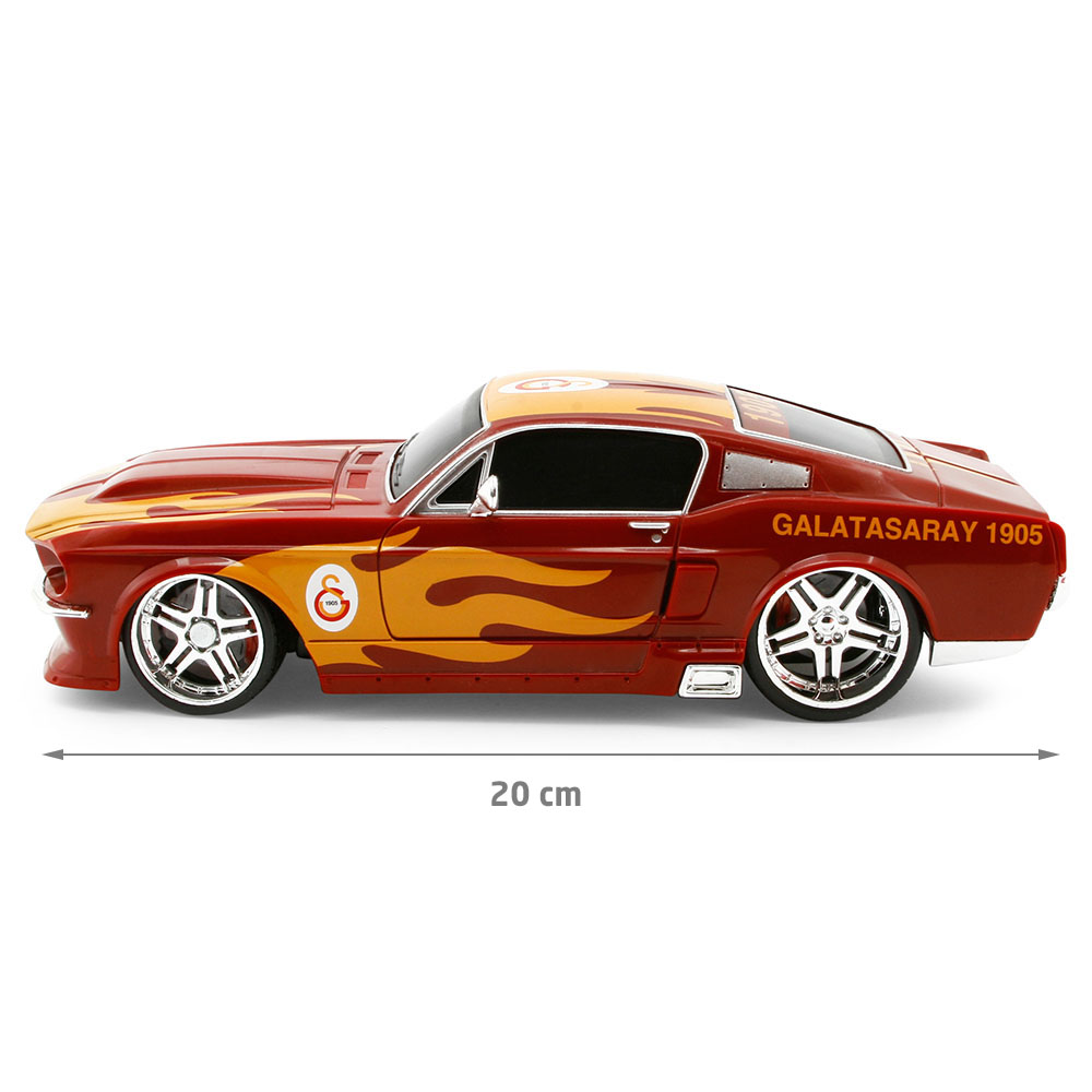 Maisto Galatasaray 1967 Ford Mustang Rc Araba 1:24