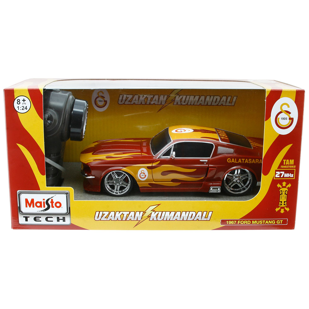 Maisto Galatasaray 1967 Ford Mustang Rc Araba 1:24