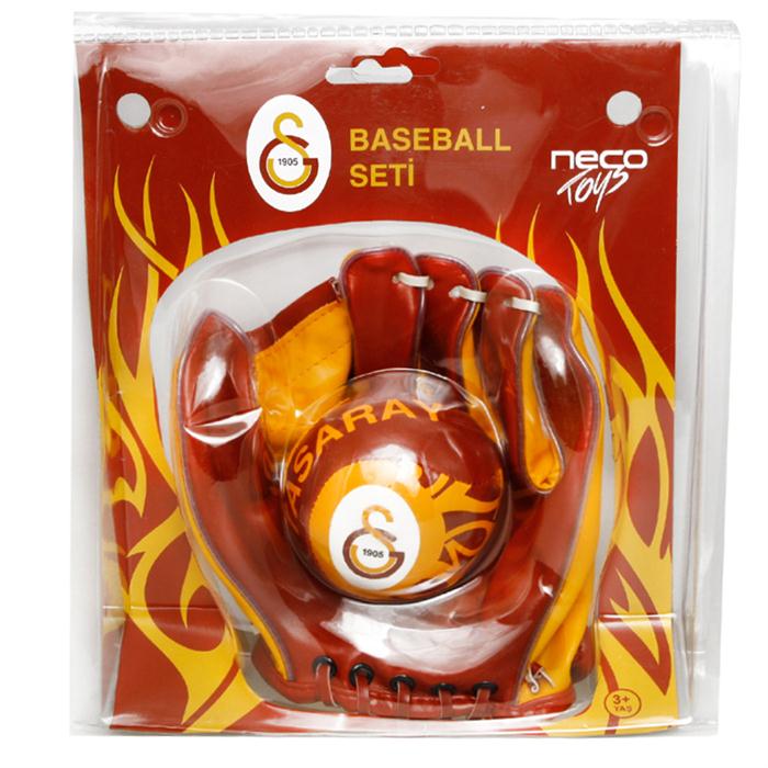 Galatasaray Beyzbol Eldiven Top Set