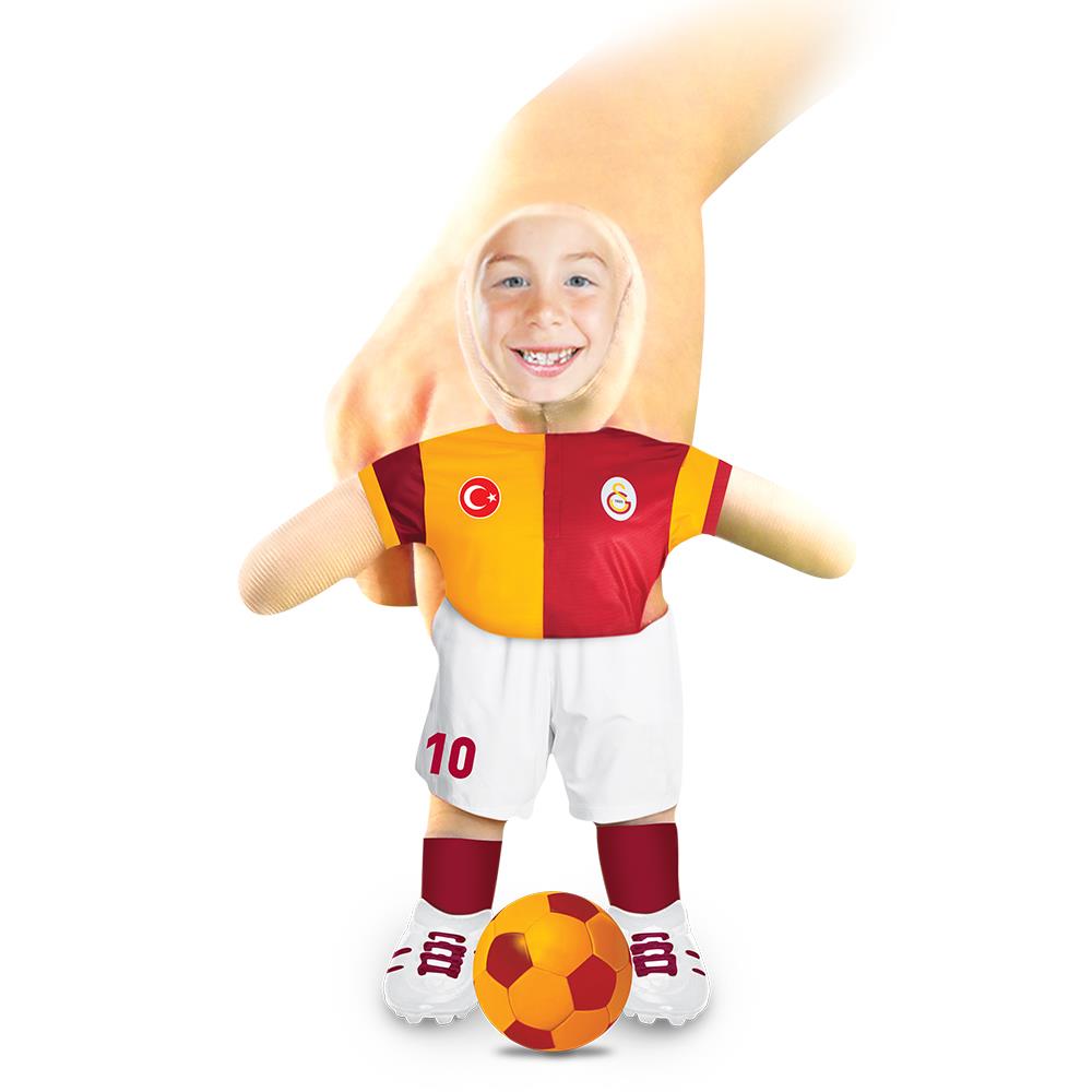 Galatasaray Parmak Futbolu Oyuncu Seti