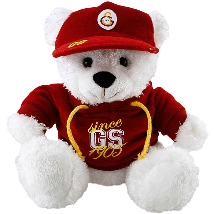 Galatasaray Maskot Ayı Peluş Oyuncak 20 cm