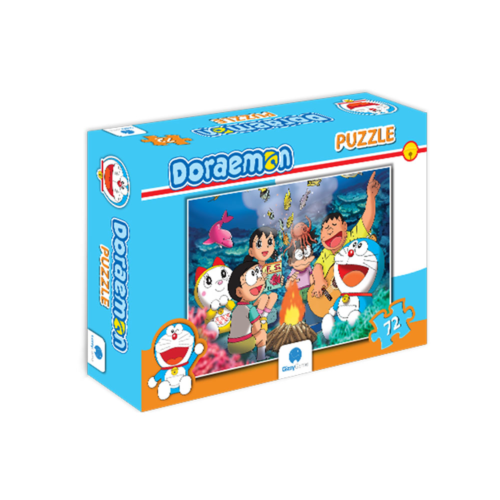Doraemon 72 Parça Puzzle Model 1