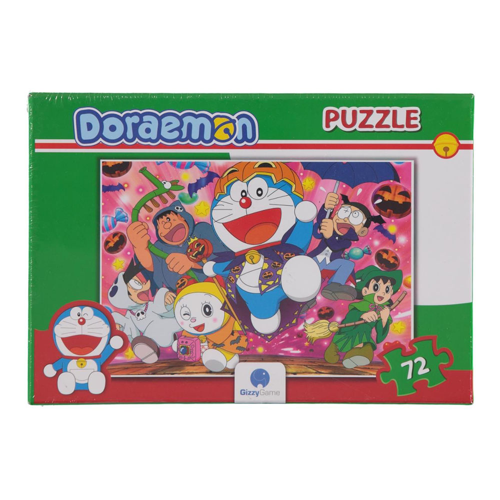 Doraemon 72 Parça Puzzle Model 2