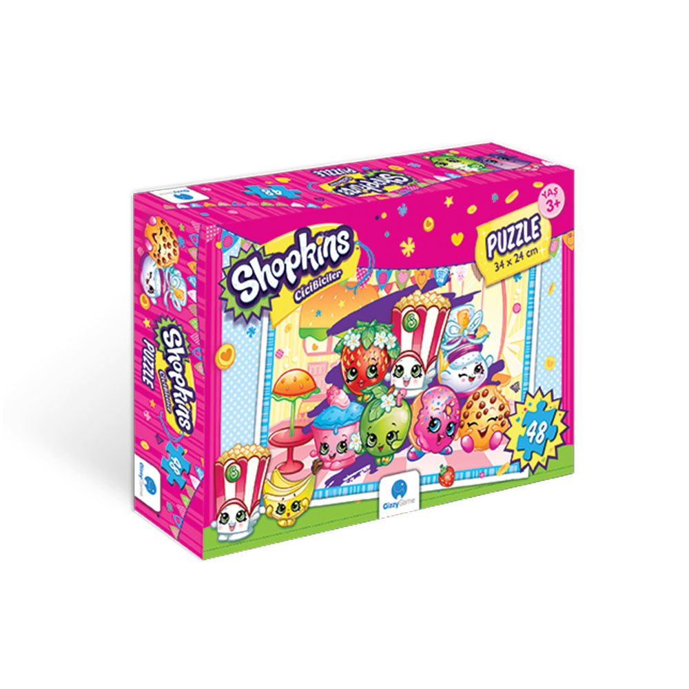 Cicibiciler 48 Parça Çocuk Puzzle