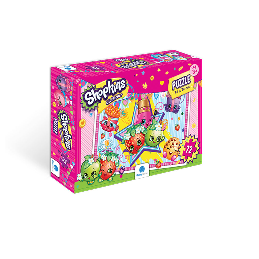 Cicibiciler 72 Parça Çocuk Puzzle