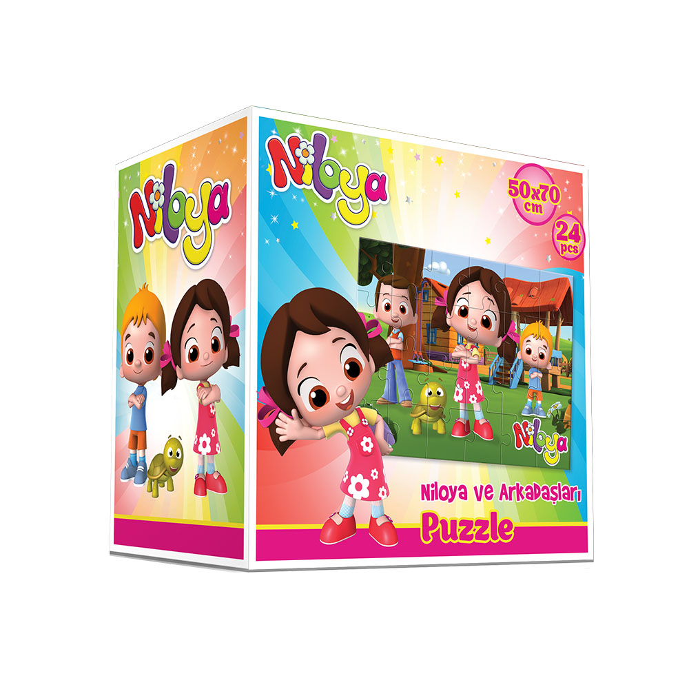 Niloya Yer Puzzle - Niloya ve Arkadaşları