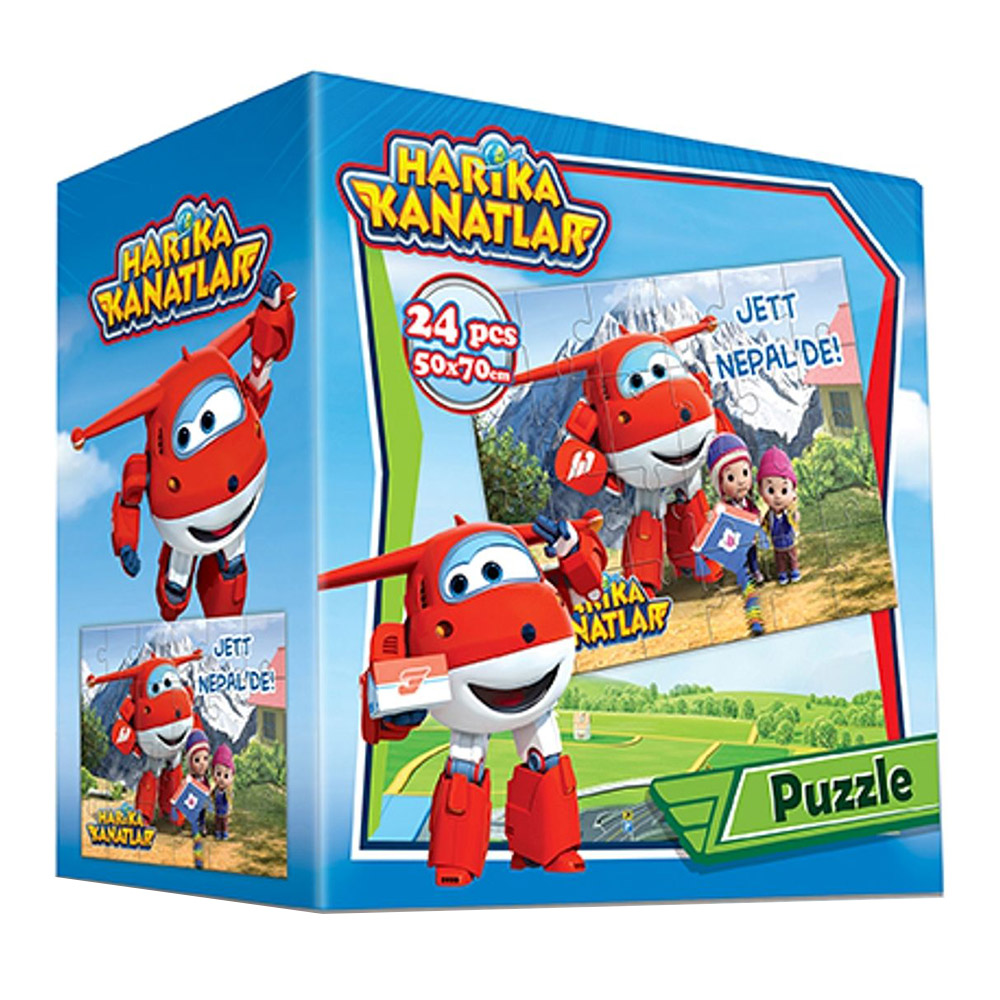 Harika Kanatlar Yer Puzzle - Jett Nepal'de