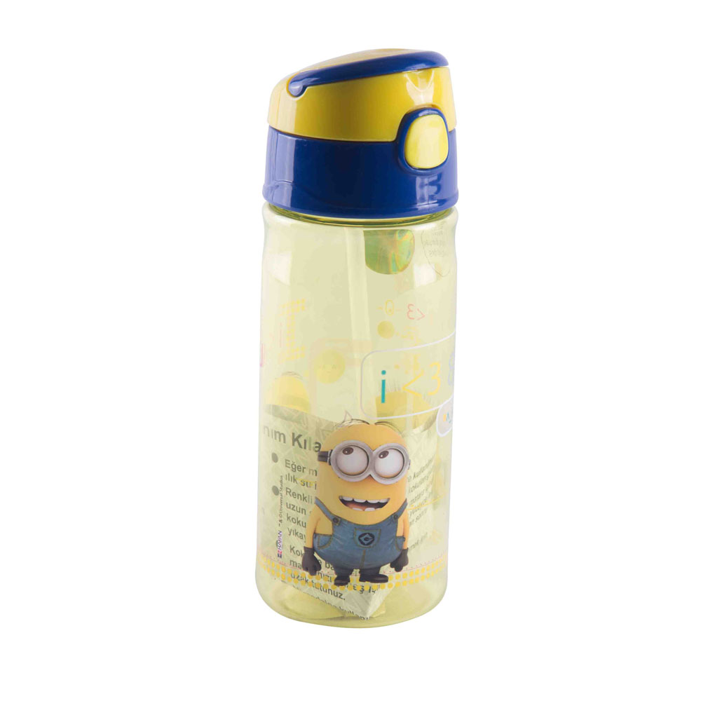 Minions Şeffaf Matara 78632
