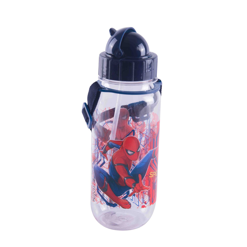 Spiderman Şeffaf Matara 78685