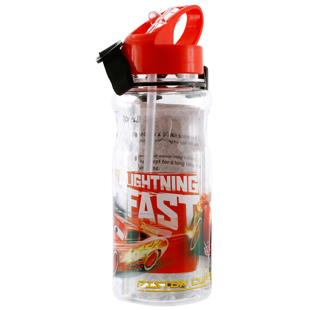 Cars Şeffaf Matara 78686