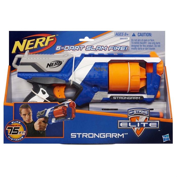 Hasbro Nerf  Elite Strongarm
