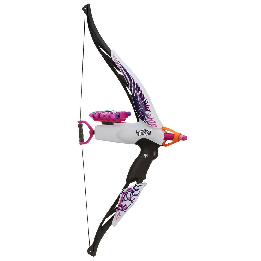 Hasbro Nerf Rebelle Heartbreaker Bow Oyun Seti - Mor