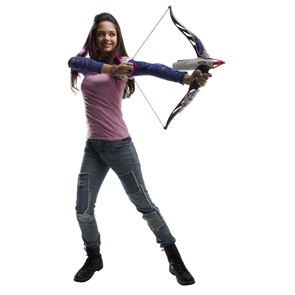 Hasbro Nerf Rebelle Heartbreaker Bow Oyun Seti - Mor