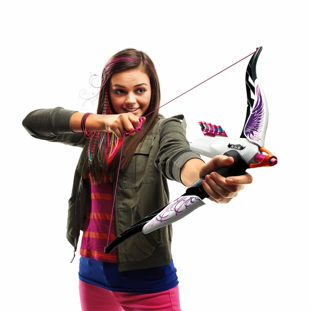 Hasbro Nerf Rebelle Heartbreaker Bow Oyun Seti - Mor