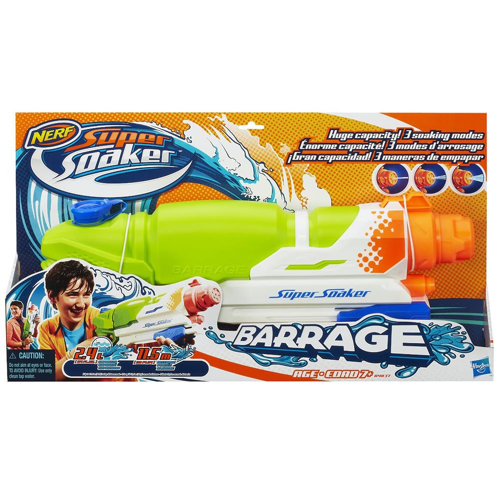 Nerf Super Soaker Barrage