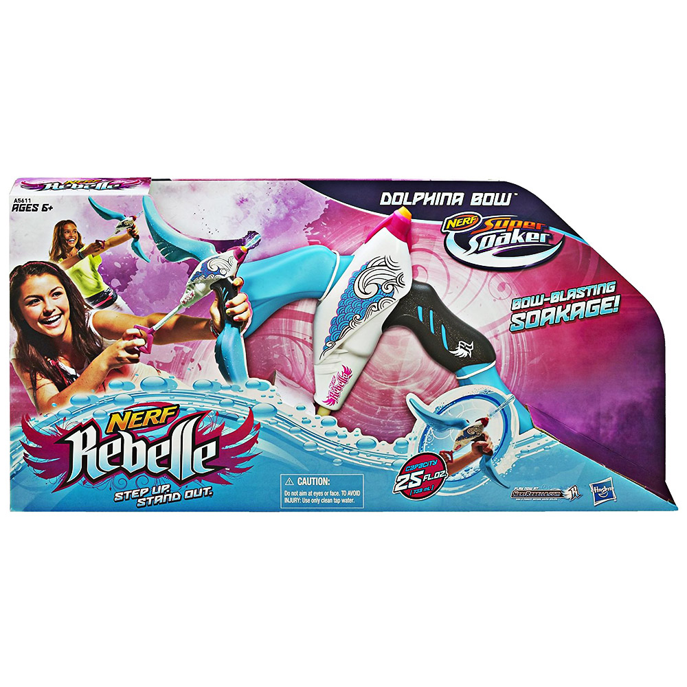 Nerf Rebelle Dolphina Bow Soaker