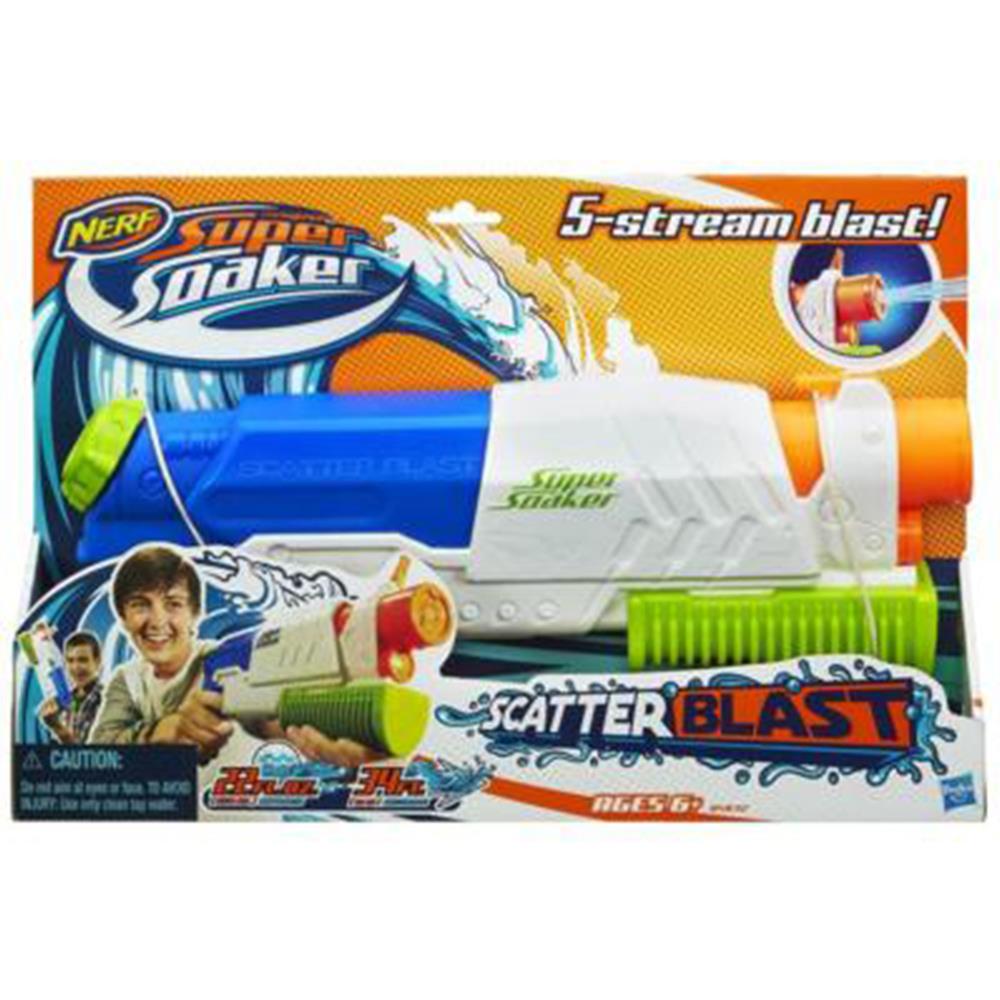 Nerf Super Soaker Scatter Blast