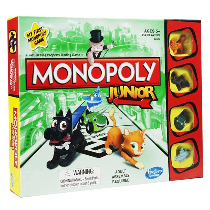 Hasbro Monopoly Junior